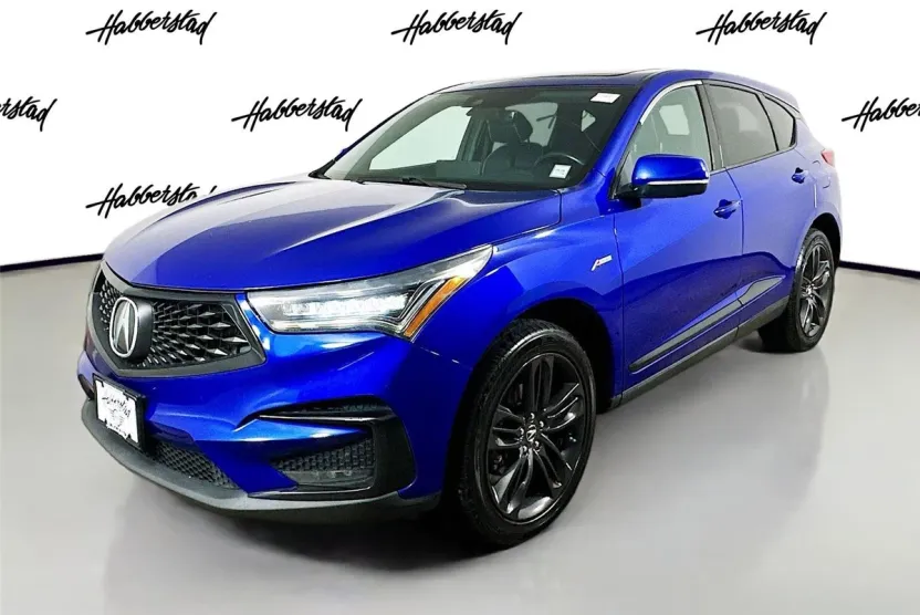 2019 Acura RDX A-Spec photo 1