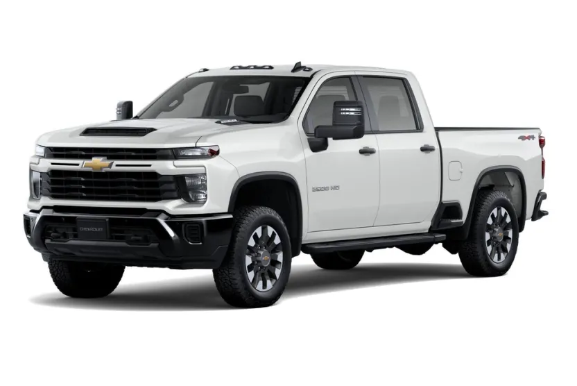 2026 Chevrolet Silverado 2500HD Custom photo 1