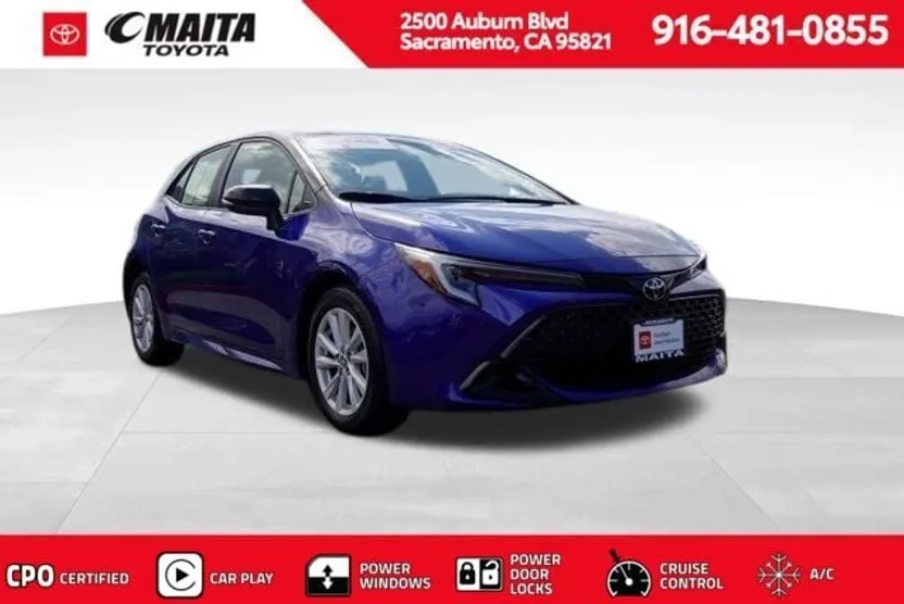2023 Toyota Corolla SE photo 1