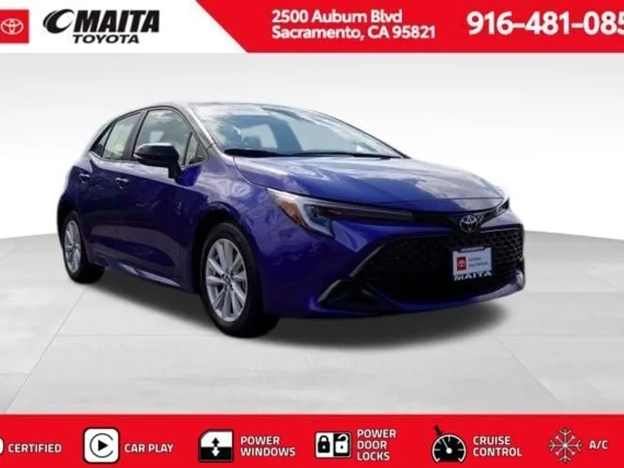 2023 Toyota Corolla SE photo 1