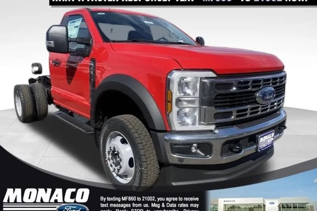2026 Ford F-550 photo 1
