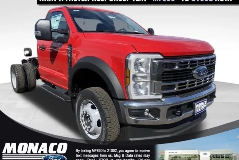 2026 Ford F-550 photo 1