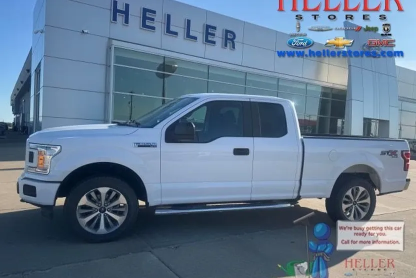 2018 Ford F-150 XL photo 1