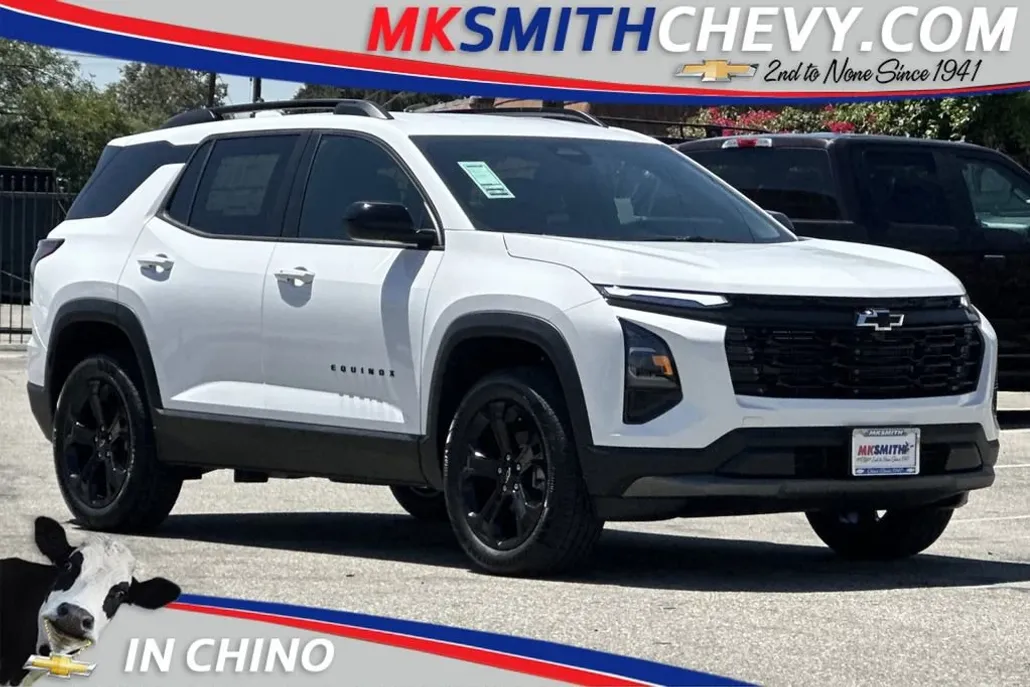 2026 Chevrolet Equinox LT photo 1