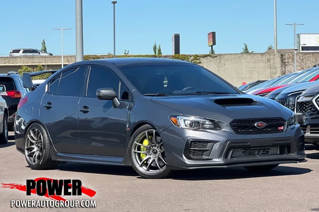 2020 Subaru WRX STI photo 1