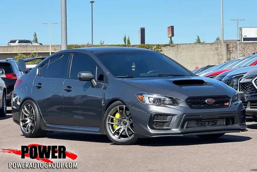 2020 Subaru WRX STI photo 1