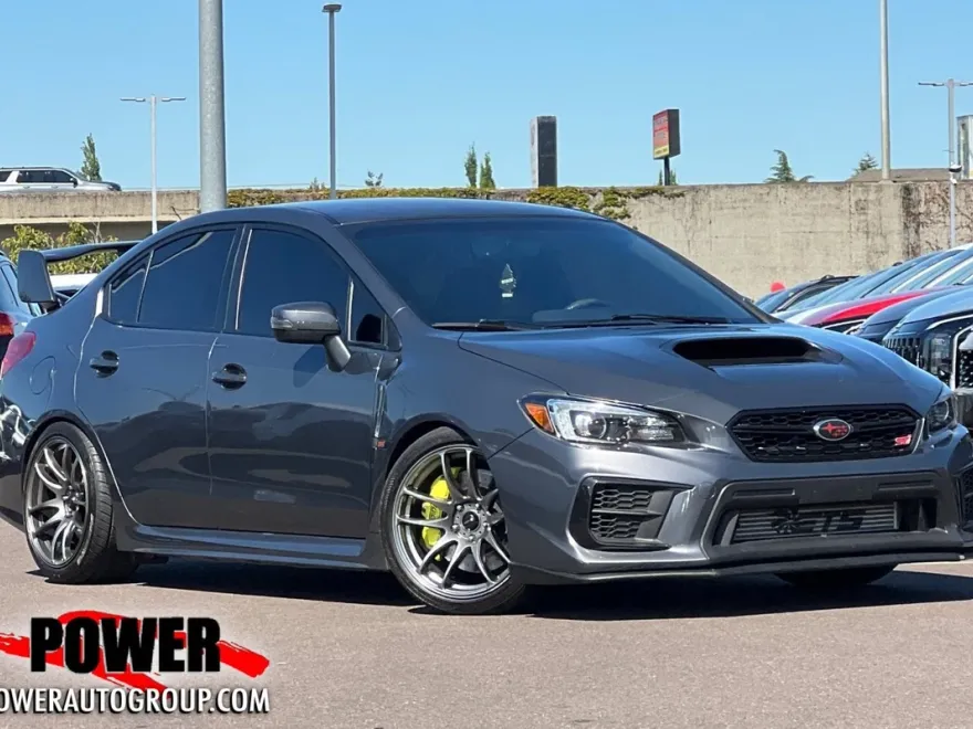 2020 Subaru WRX STI photo 1
