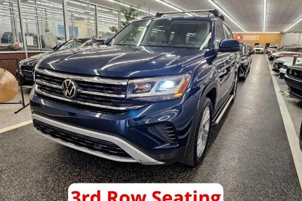2021 Volkswagen Atlas SE Technology photo 1