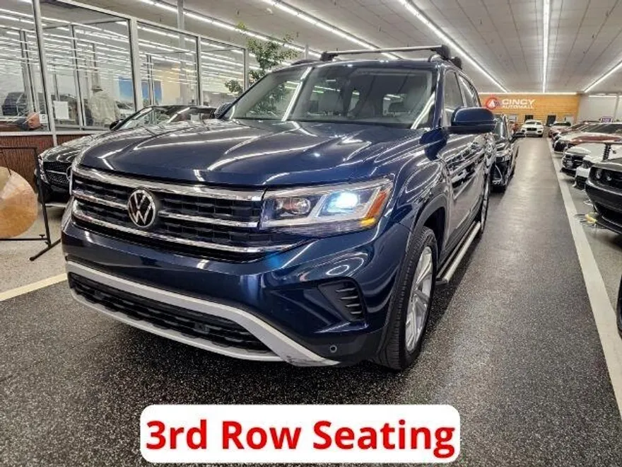 2021 Volkswagen Atlas SE Technology photo 1