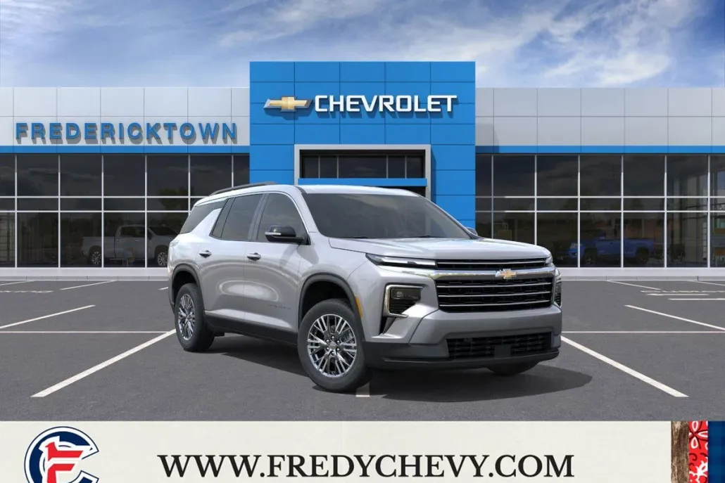 2026 Chevrolet Traverse photo 1