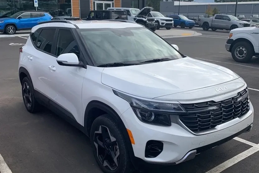 2025 Kia Seltos S X-Line photo 1