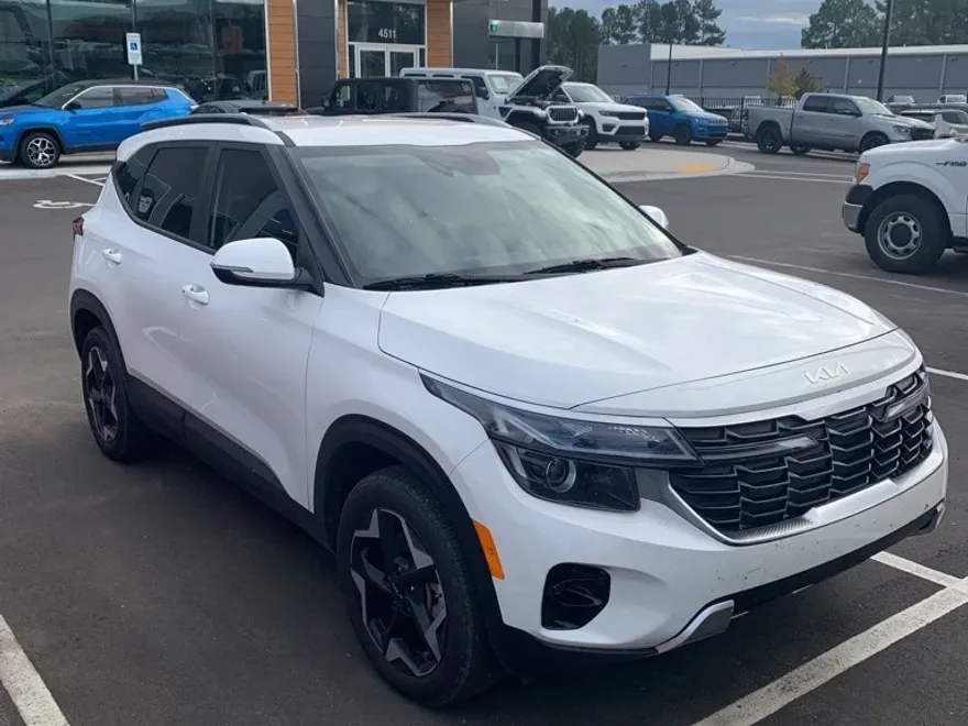 2025 Kia Seltos S X-Line photo 1