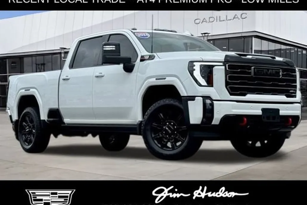 2024 Gmc Sierra 2500 HD AT4 photo 1