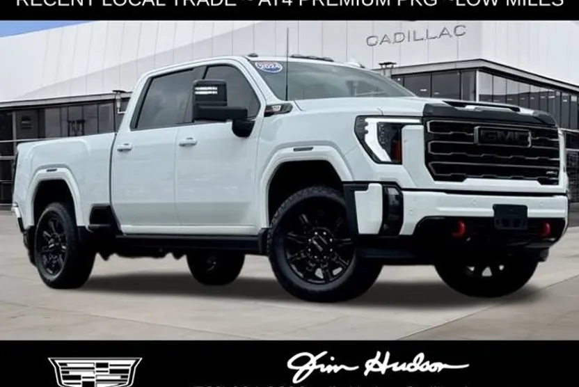 2024 Gmc Sierra 2500 HD AT4 photo 1
