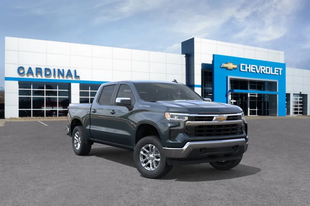 2026 Chevrolet Silverado 1500 LT photo 1