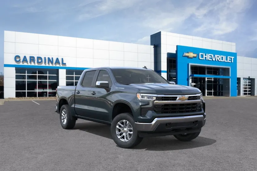 2026 Chevrolet Silverado 1500 LT photo 1
