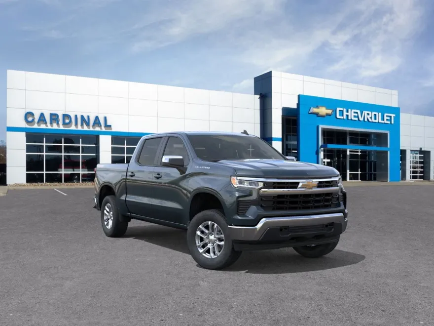 2026 Chevrolet Silverado 1500 LT photo 1