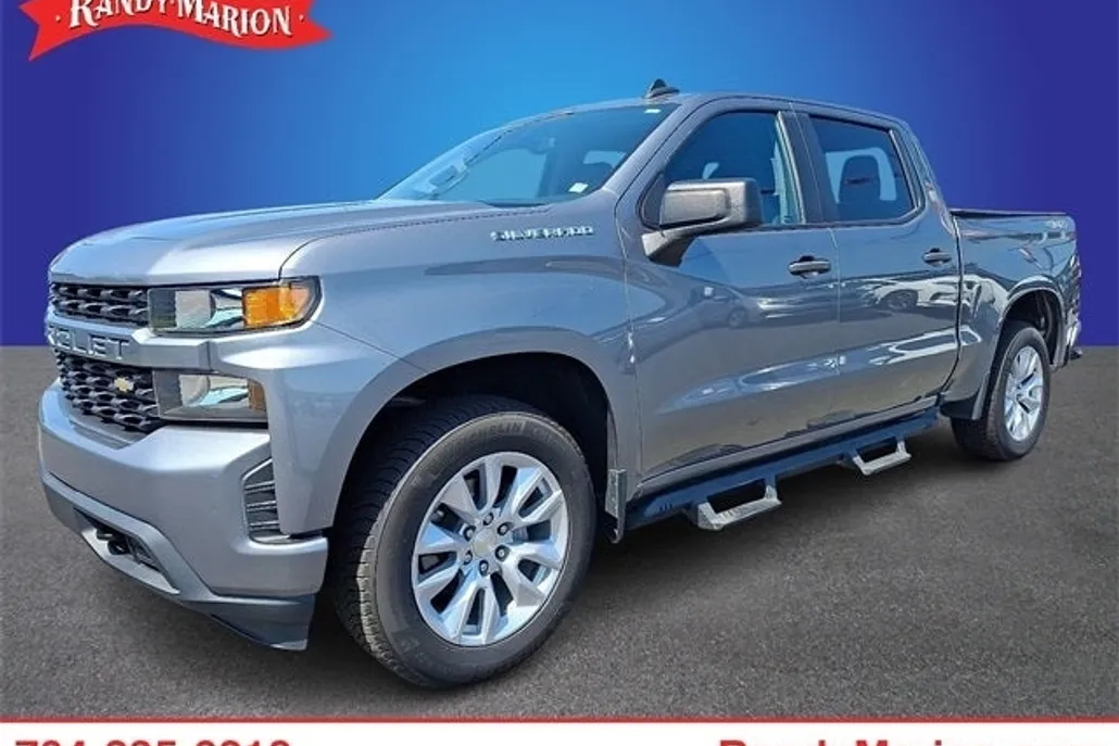 2021 Chevrolet Silverado 1500 Custom photo 1
