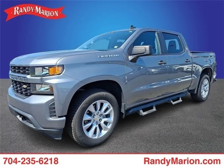 2021 Chevrolet Silverado 1500 Custom photo 1