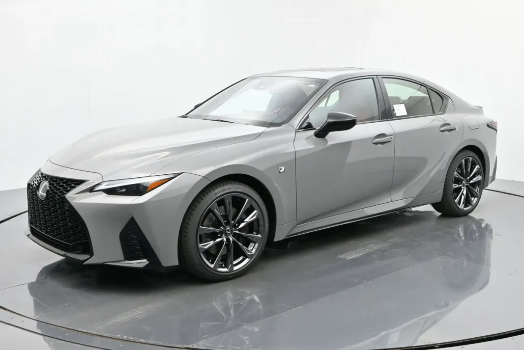 2025 Lexus IS 350 F SPORT AWD photo 1