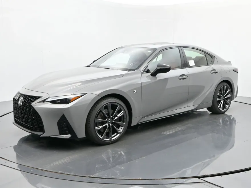 2025 Lexus IS 350 F SPORT AWD photo 1