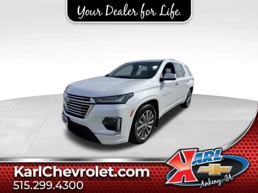 2023 Chevrolet Traverse Premier photo 1