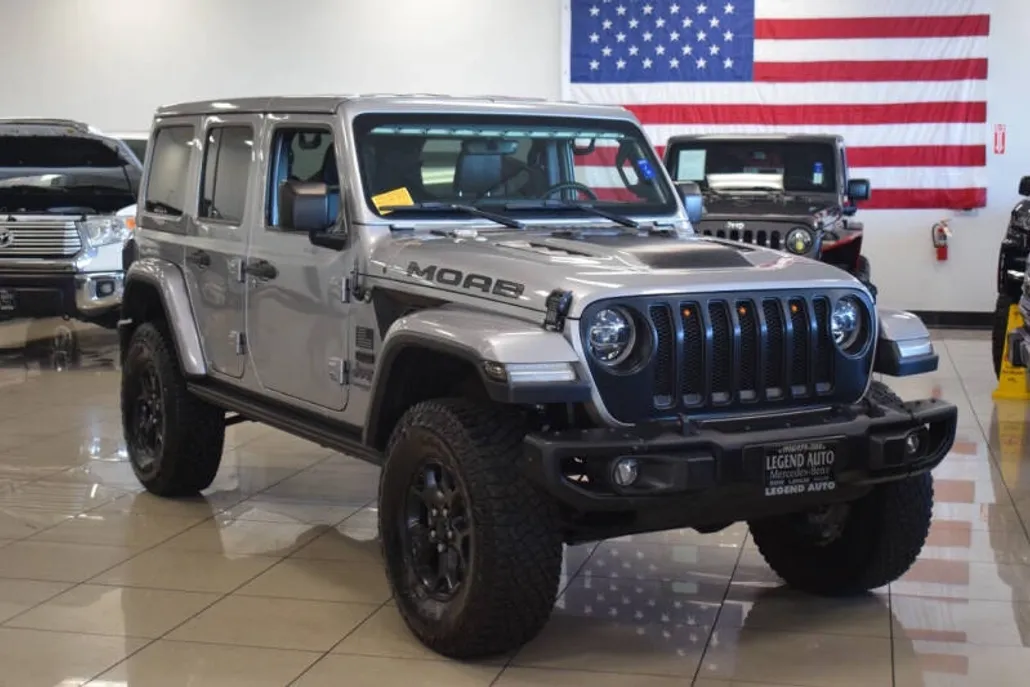 2018 Jeep Wrangler Unlimited Moab photo 1