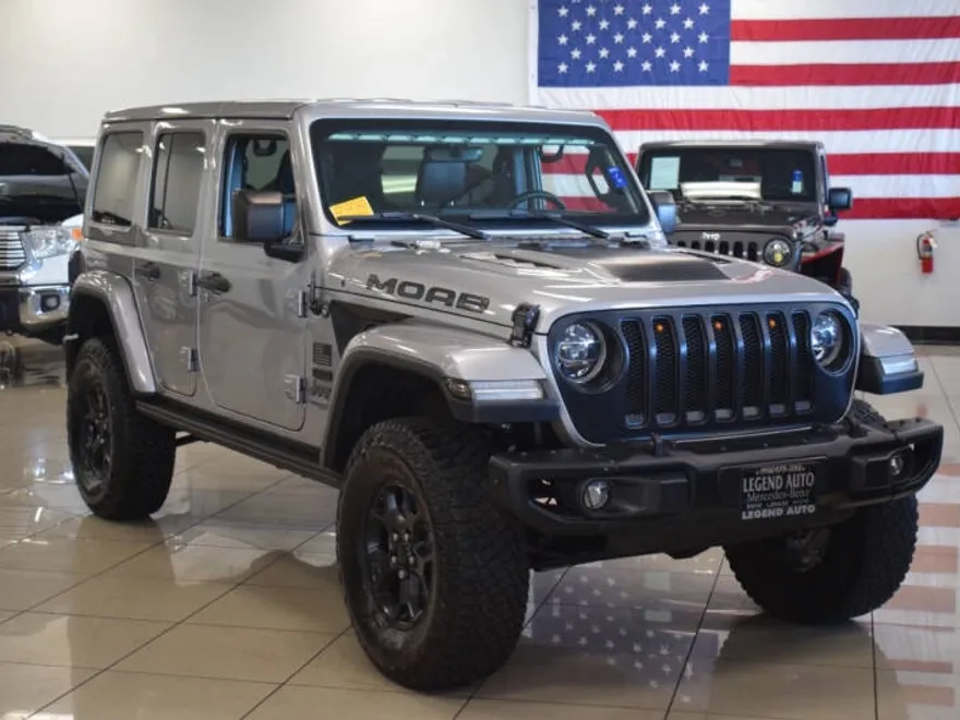 2018 Jeep Wrangler Unlimited Moab photo 1