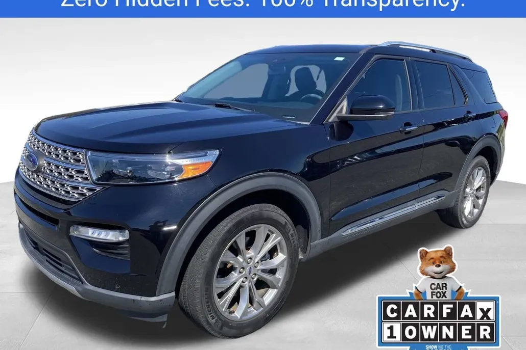 2022 Ford Explorer Limited photo 1