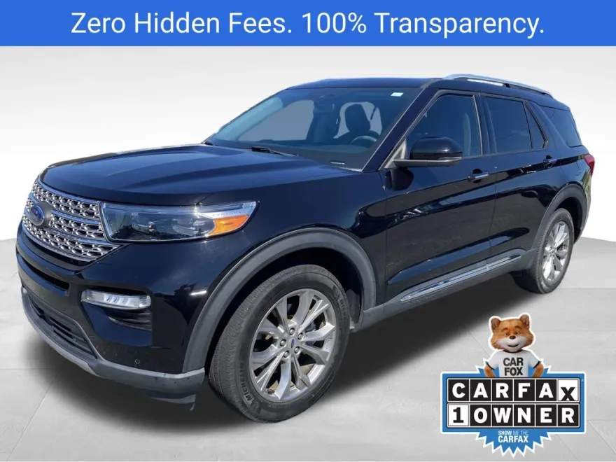 2022 Ford Explorer Limited photo 1