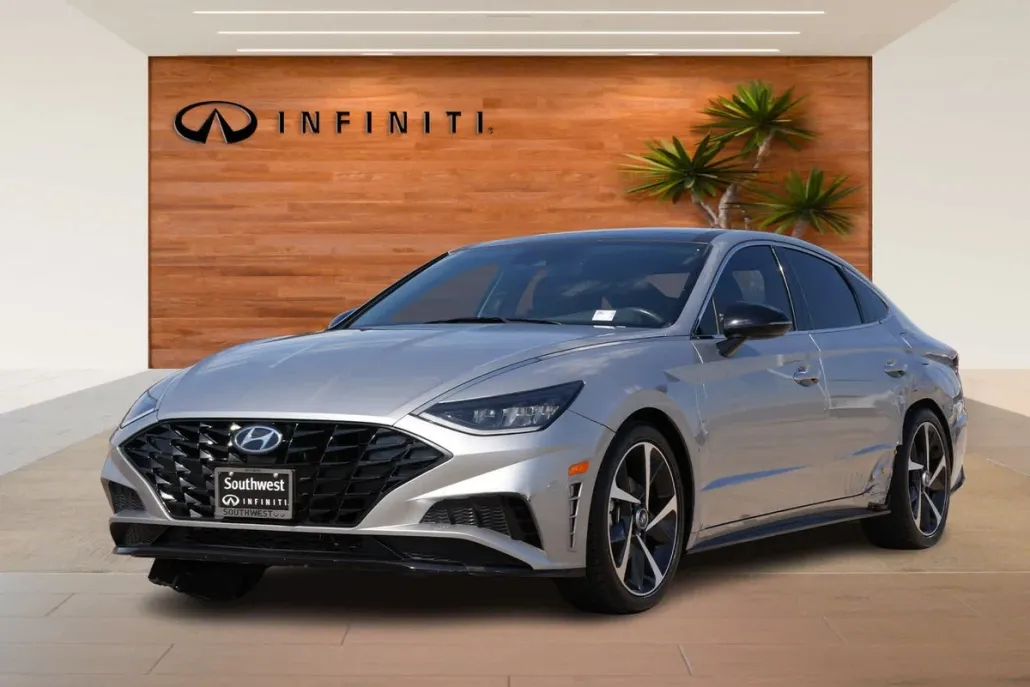 2021 Hyundai Sonata SEL Plus photo 1