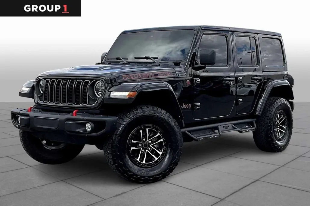2024 Jeep Wrangler Rubicon X photo 1