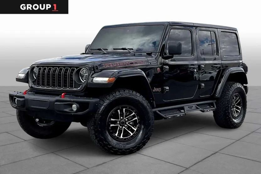 2024 Jeep Wrangler Rubicon X photo 1