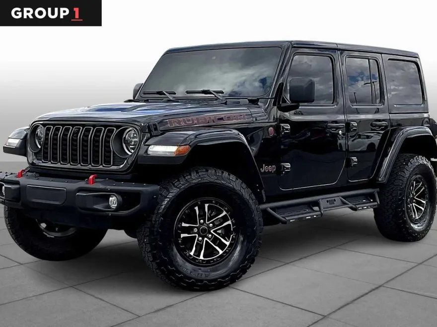2024 Jeep Wrangler Rubicon X photo 1