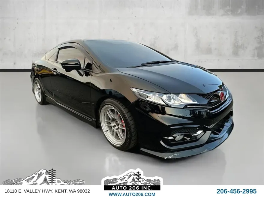 2015 Honda Civic Si photo 1