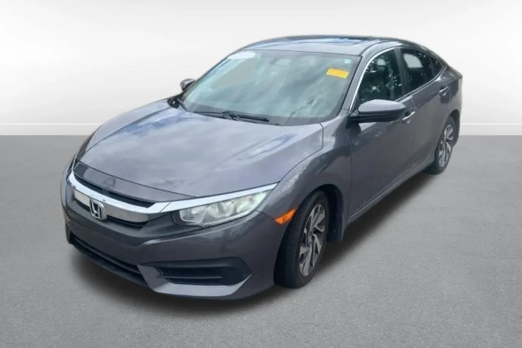 2018 Honda Civic EX photo 1