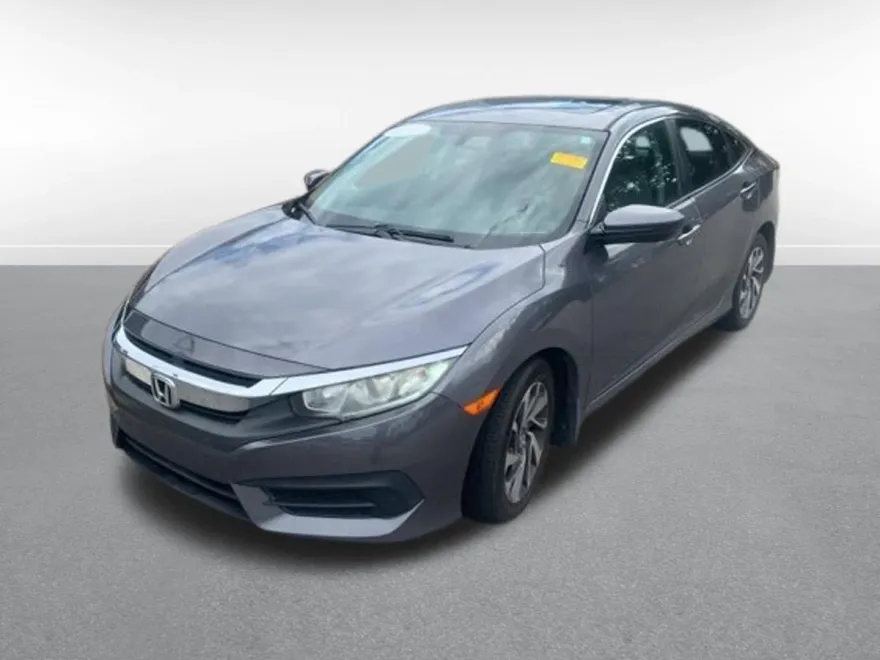 2018 Honda Civic EX photo 1