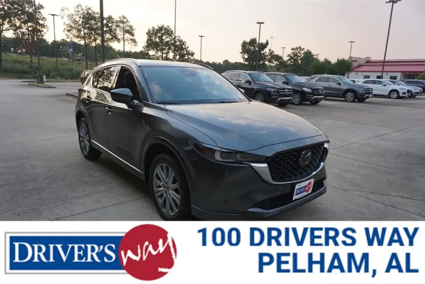 2022 Mazda CX-5 2.5 Turbo Signature photo 1