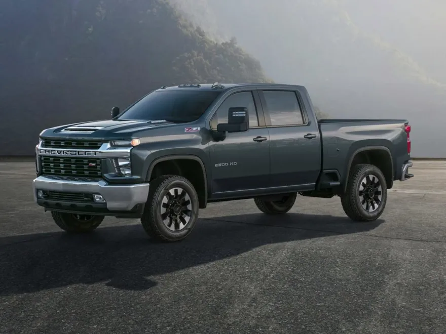 2022 Chevrolet Silverado 2500HD LT photo 1