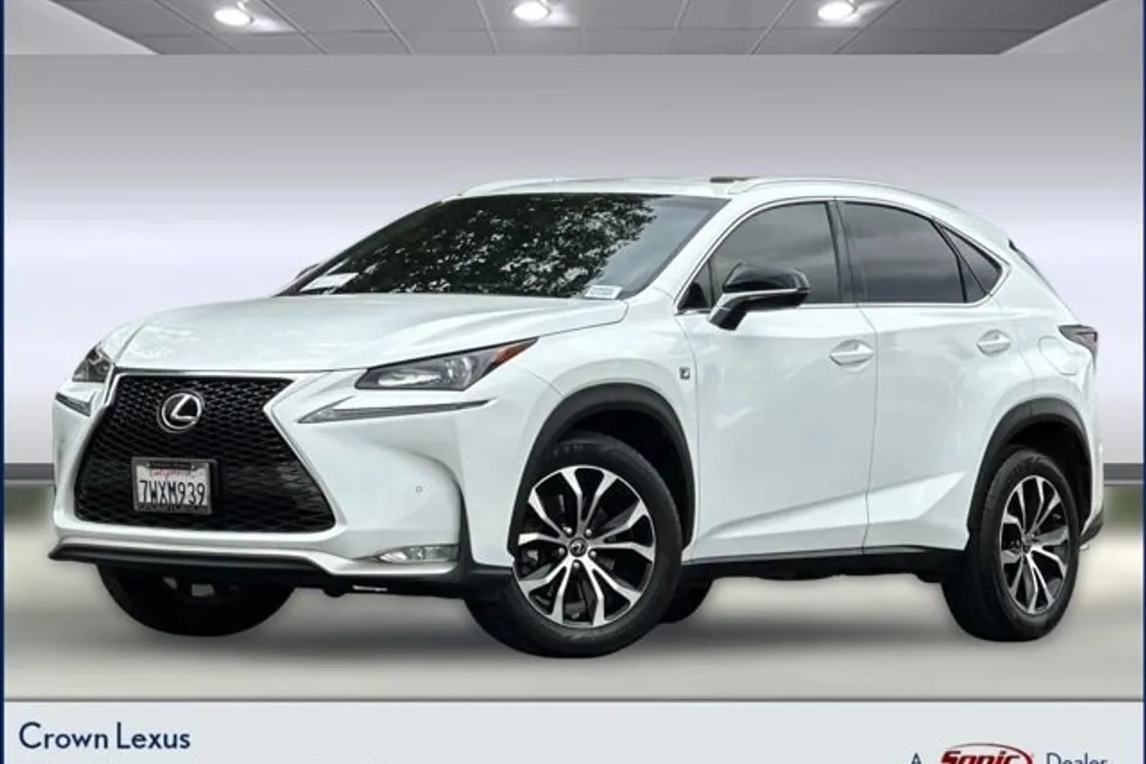 2017 Lexus NX 200t F SPORT photo 1