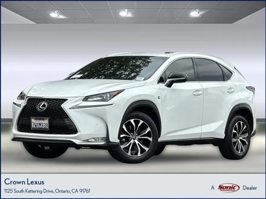 2017 Lexus NX 200t F SPORT photo 1