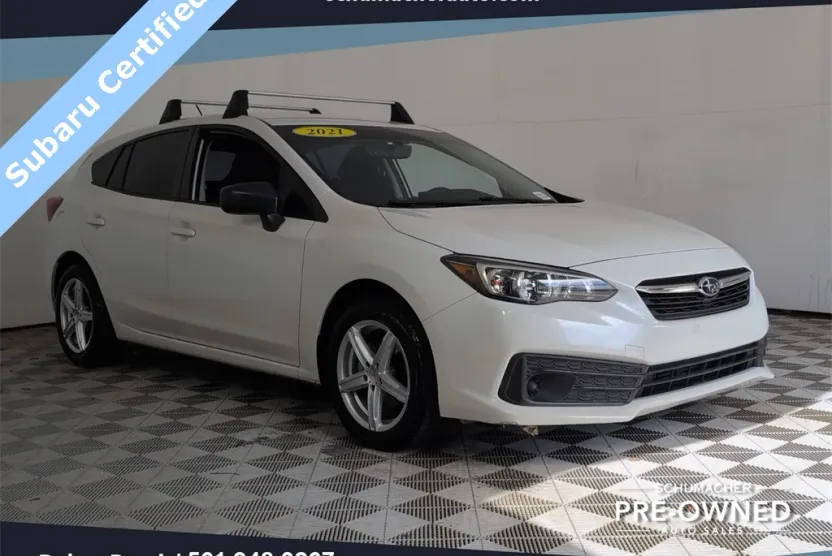 2021 Subaru Impreza Base photo 1