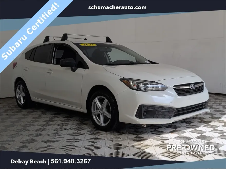 2021 Subaru Impreza Base photo 1