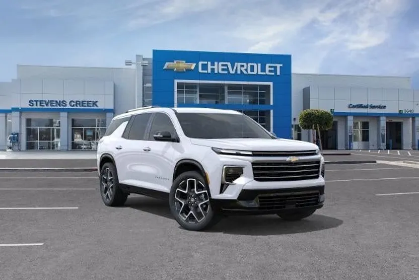 2026 Chevrolet Traverse High Country photo 1