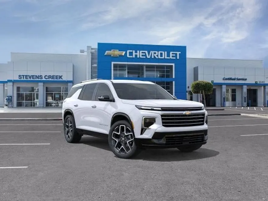 2026 Chevrolet Traverse High Country photo 1