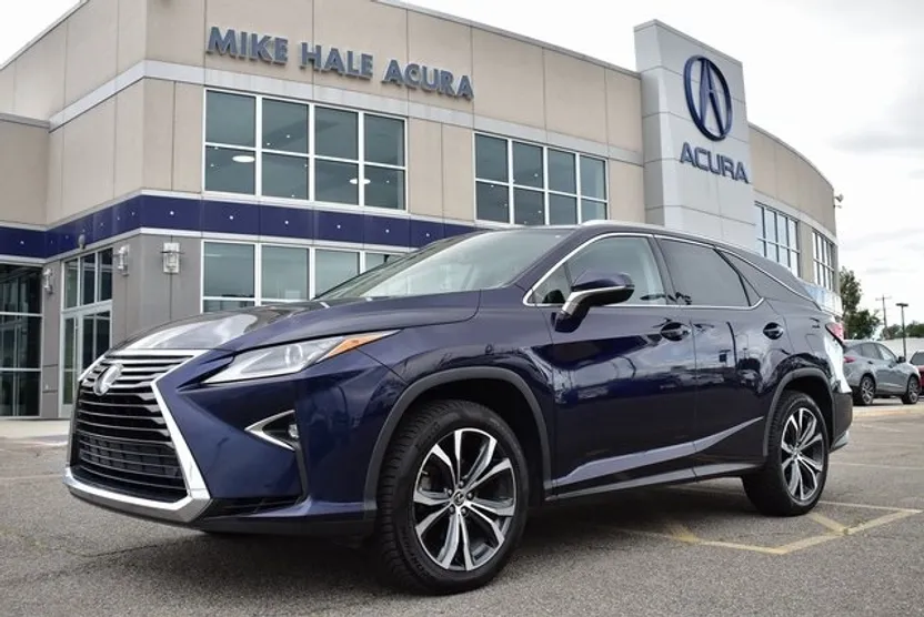 2019 Lexus RX 350L photo 1