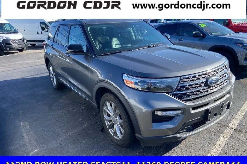 2021 Ford Explorer Limited photo 1