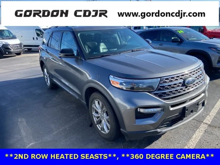2021 Ford Explorer Limited photo 1