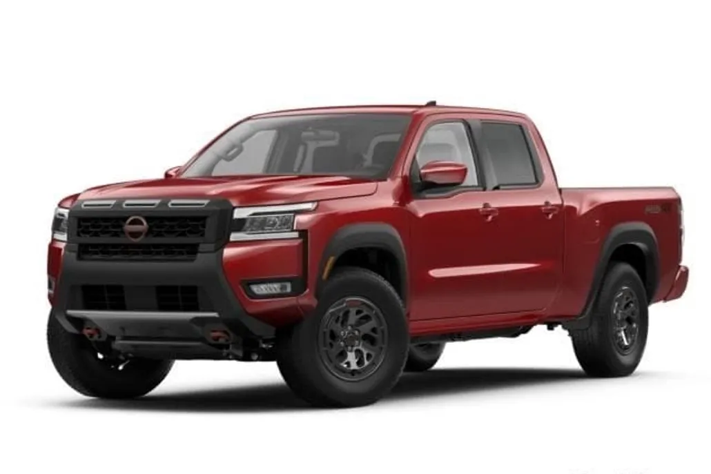 2025 Nissan Frontier PRO-4X photo 1