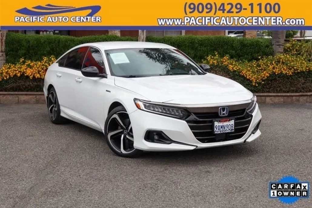 2022 Honda Accord Hybrid Sport photo 1